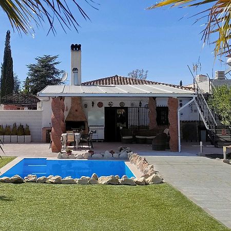 Villa Capricho De Luna Caparacena Buitenkant foto