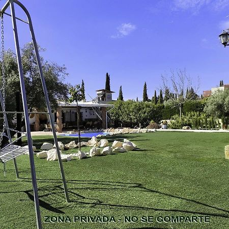 Villa Capricho De Luna Caparacena Buitenkant foto