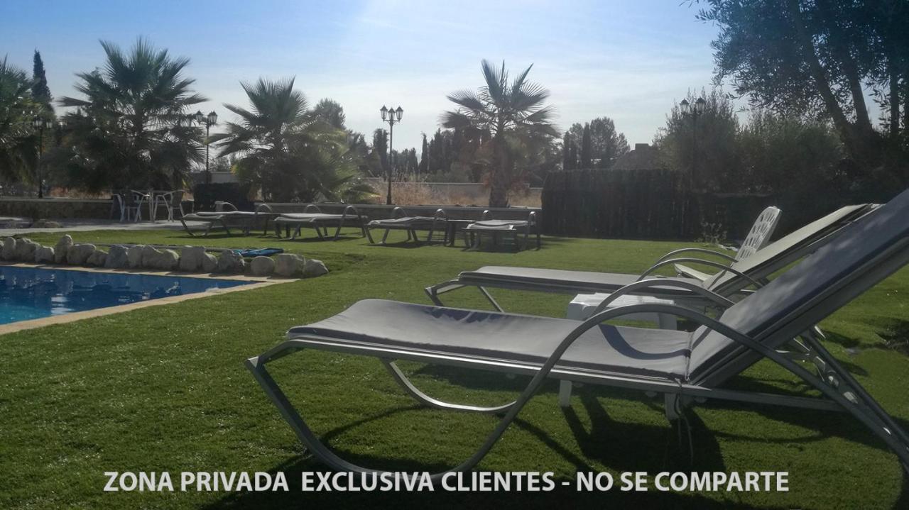 Villa Capricho De Luna Caparacena Buitenkant foto