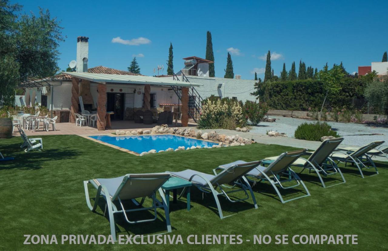 Villa Capricho De Luna Caparacena Buitenkant foto