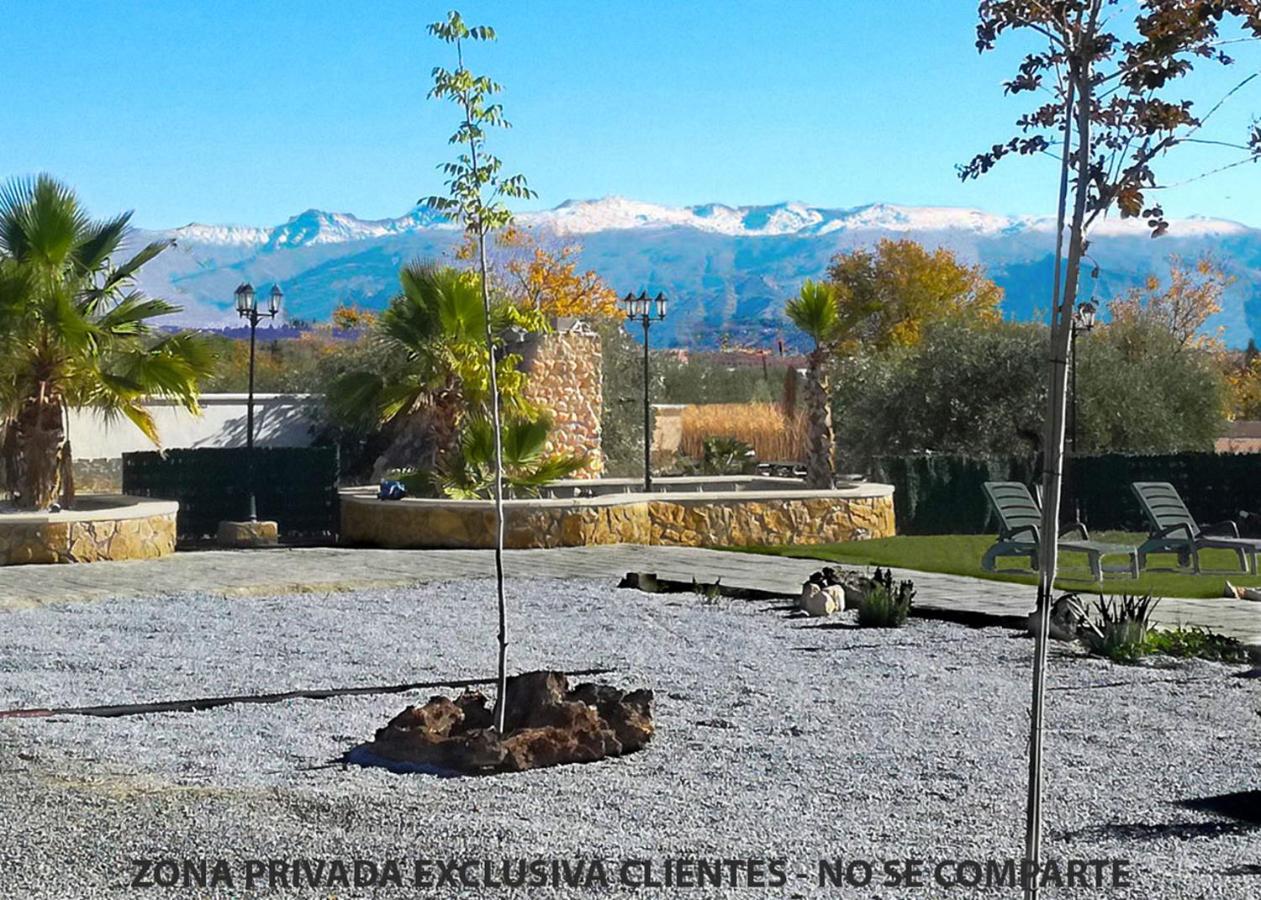 Villa Capricho De Luna Caparacena Buitenkant foto