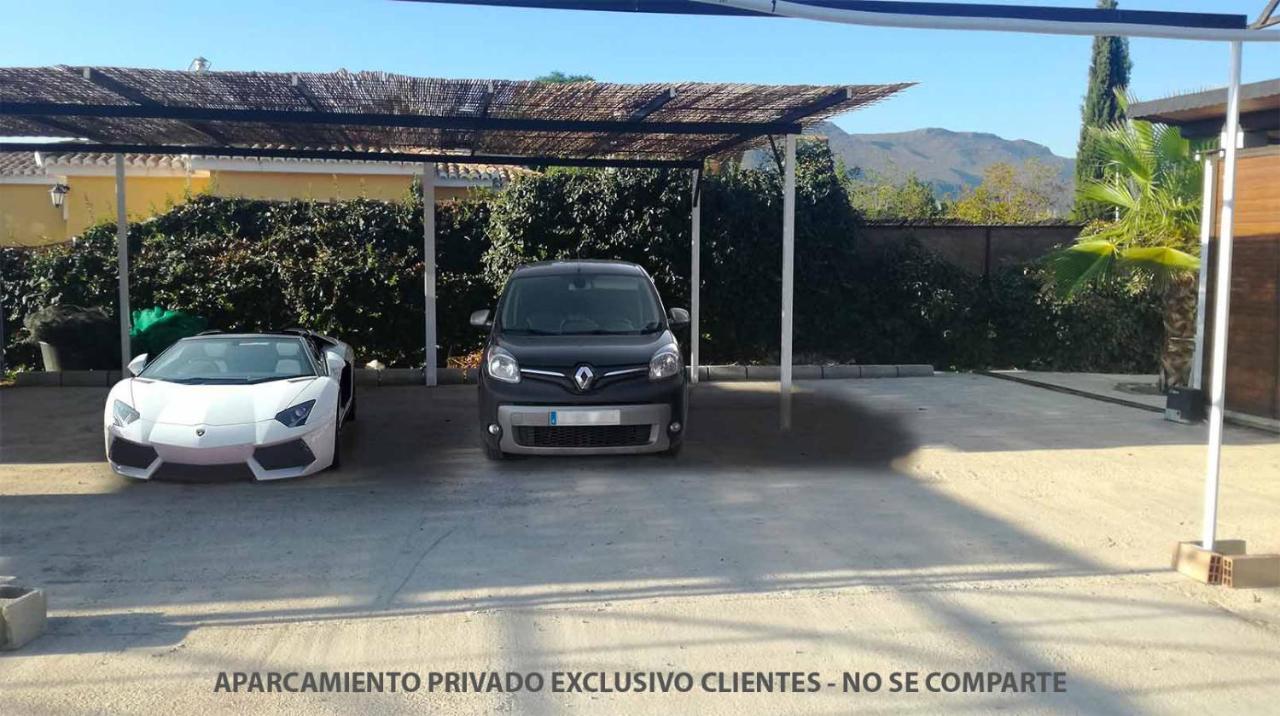 Villa Capricho De Luna Caparacena Buitenkant foto