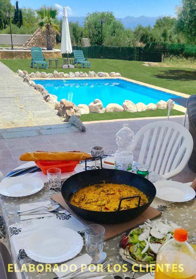 Villa Capricho De Luna Caparacena Buitenkant foto