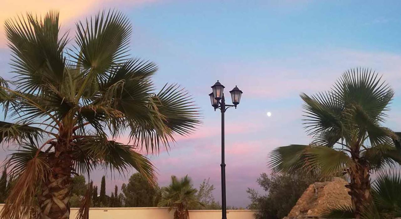 Villa Capricho De Luna Caparacena Buitenkant foto