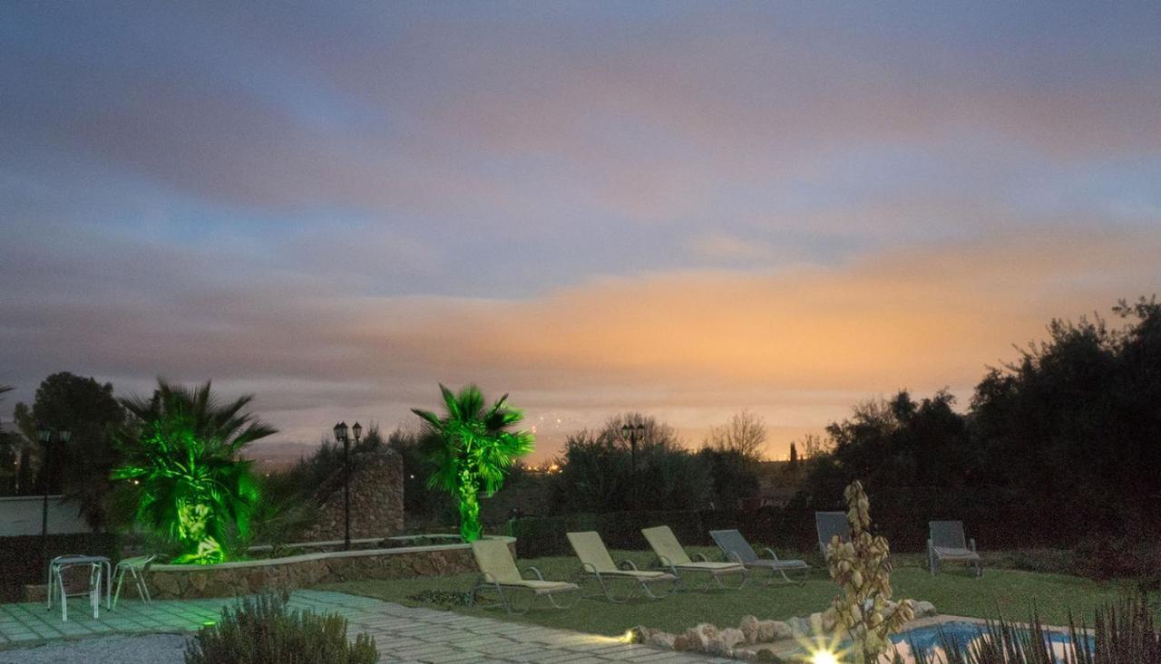 Villa Capricho De Luna Caparacena Buitenkant foto