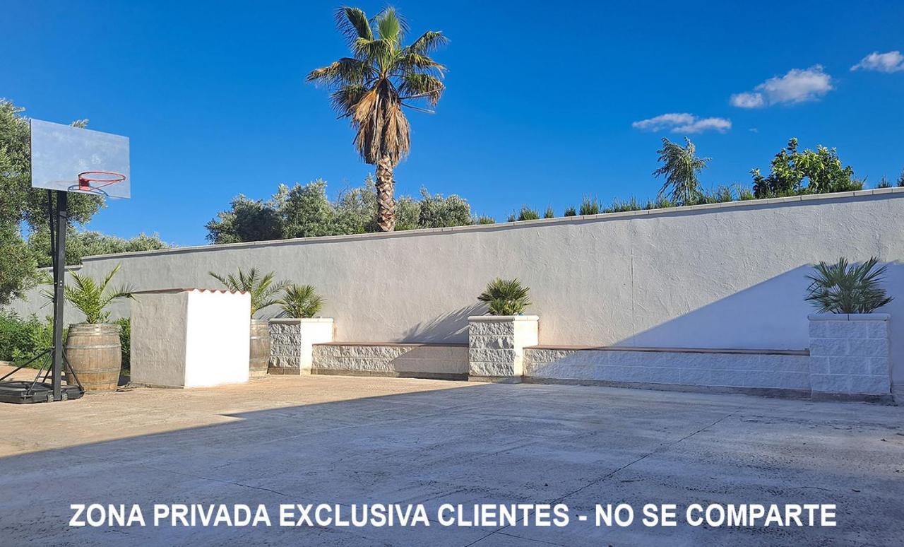Villa Capricho De Luna Caparacena Buitenkant foto