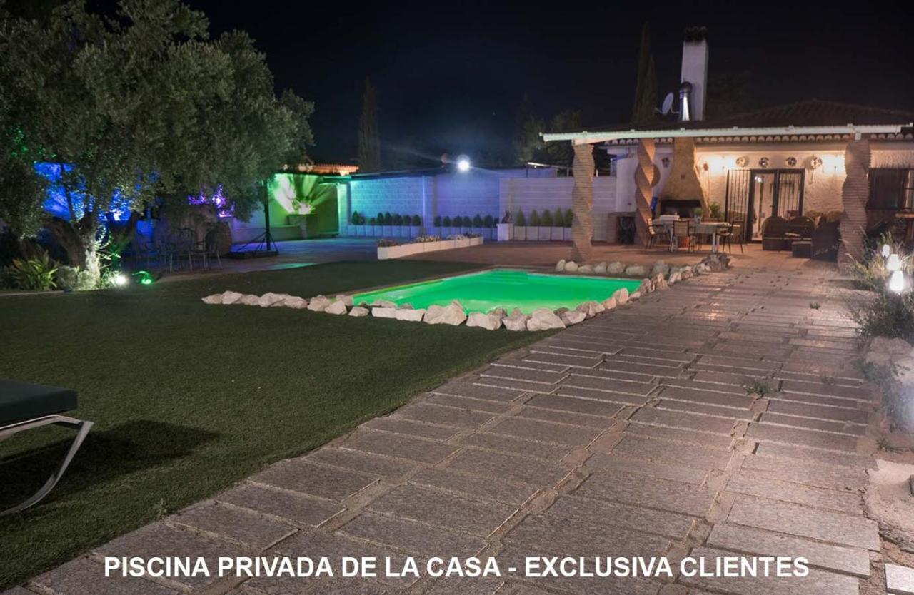 Villa Capricho De Luna Caparacena Buitenkant foto