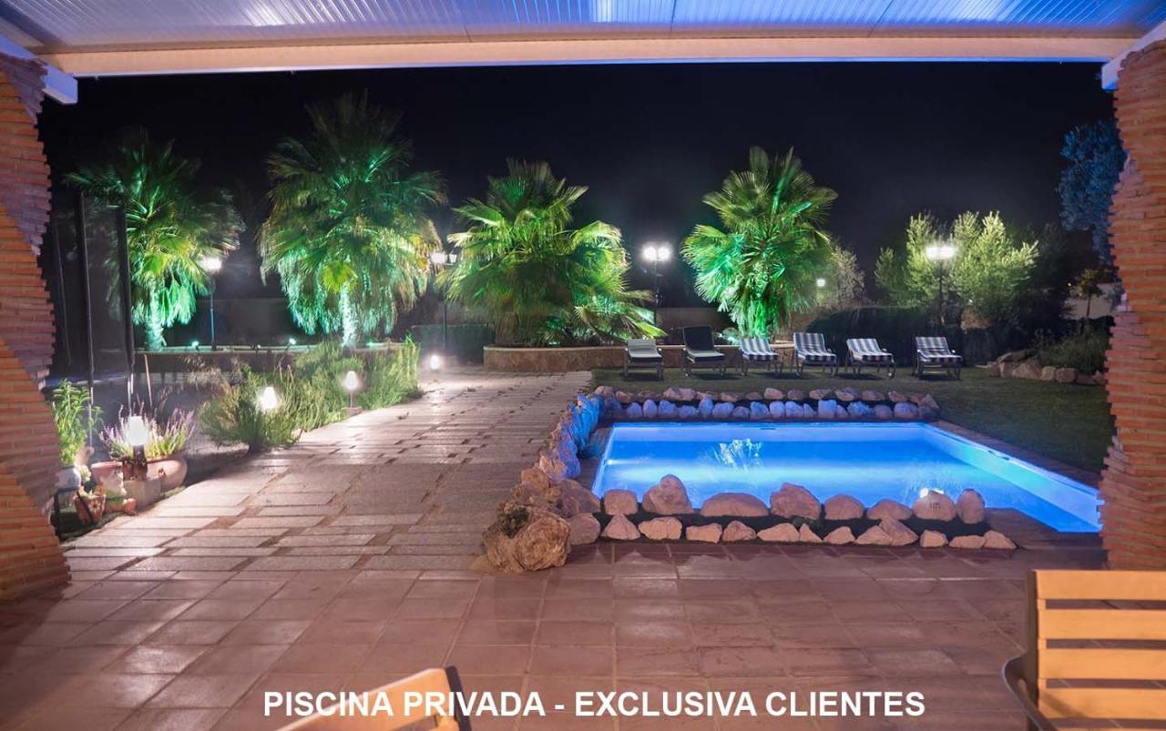 Villa Capricho De Luna Caparacena Buitenkant foto