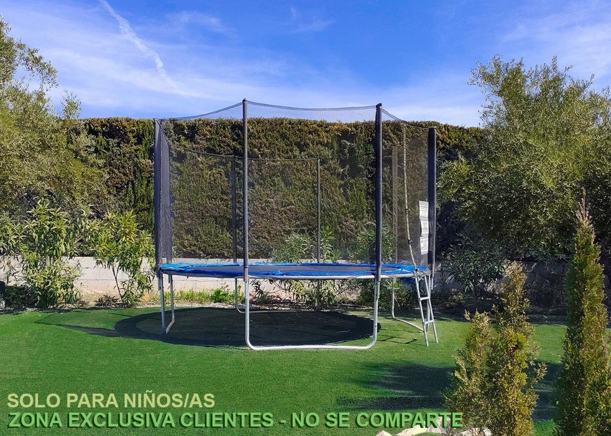Villa Capricho De Luna Caparacena Buitenkant foto