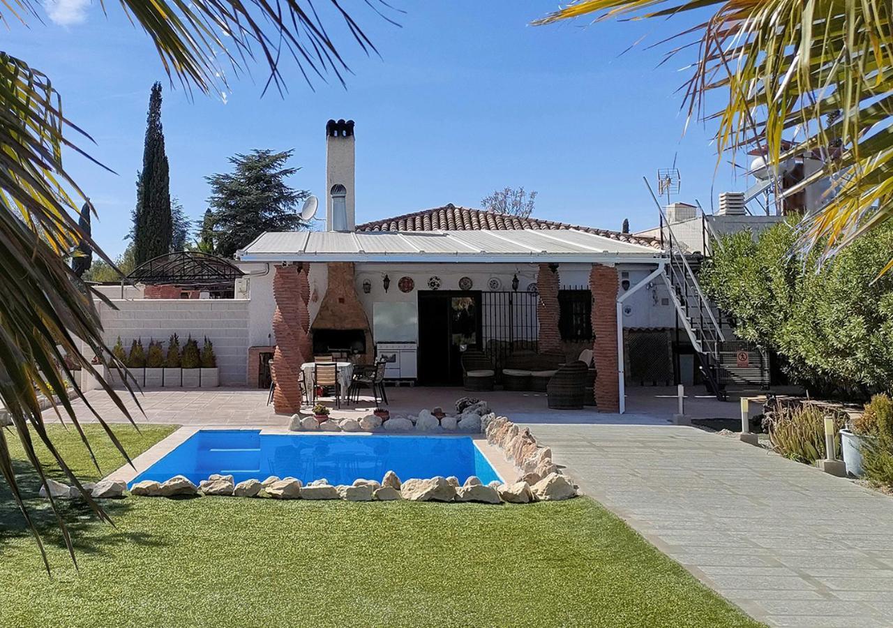 Villa Capricho De Luna Caparacena Buitenkant foto