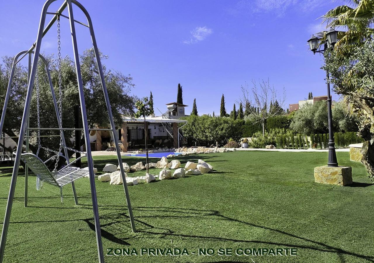 Villa Capricho De Luna Caparacena Buitenkant foto