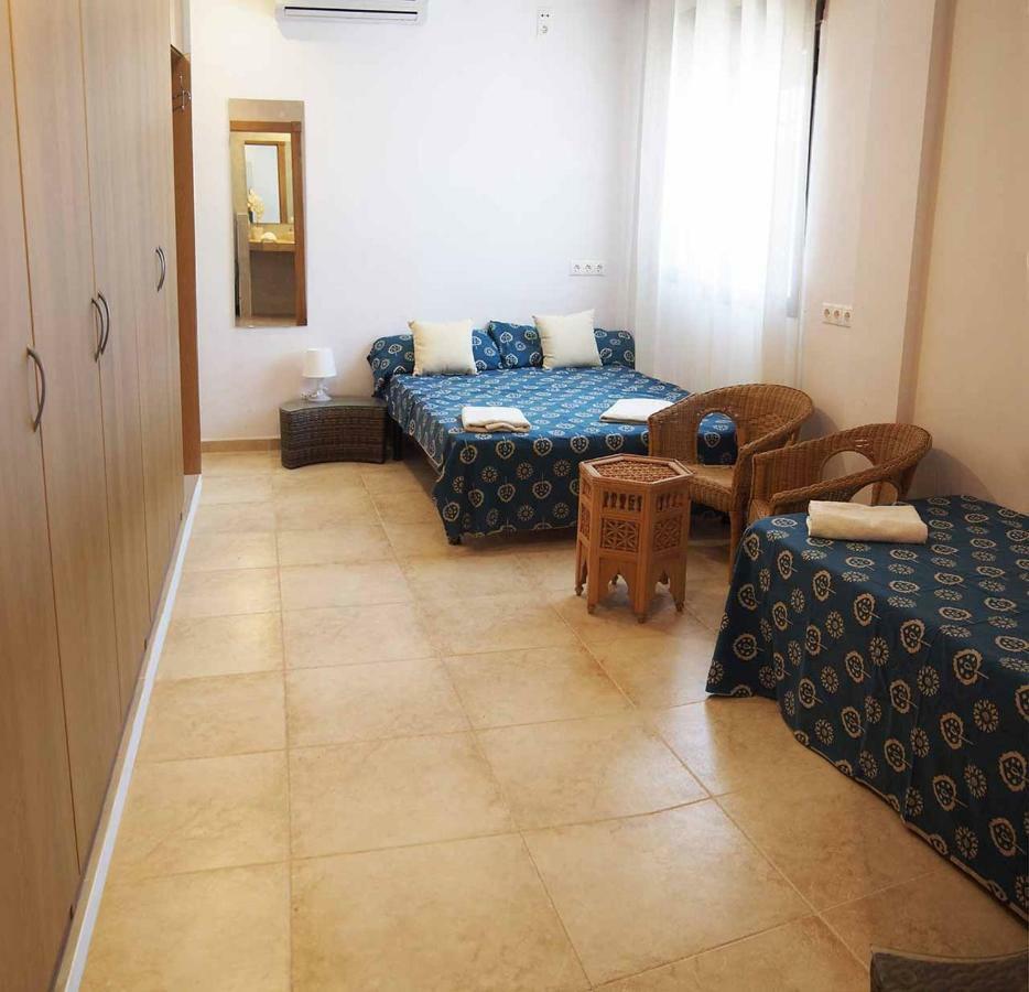 Villa Capricho De Luna Caparacena Buitenkant foto