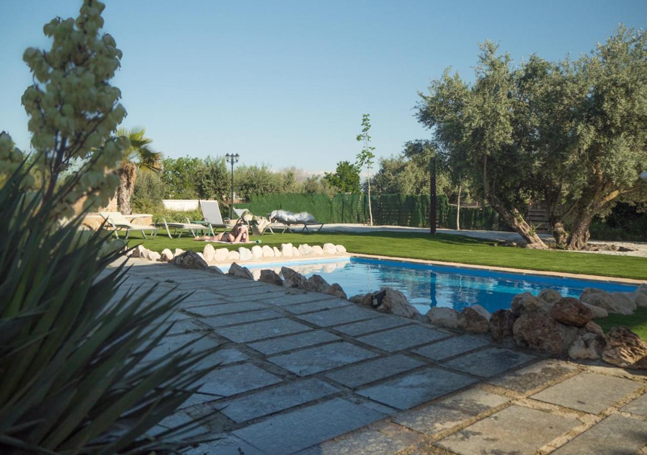 Villa Capricho De Luna Caparacena Buitenkant foto